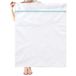 OTraki Waszak van mesh met duurzame ritssluiting voor delicaten, polyester, wit, 1