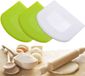 Unyqoos® Set van drie deegschrapers flexibel Vert Blanc