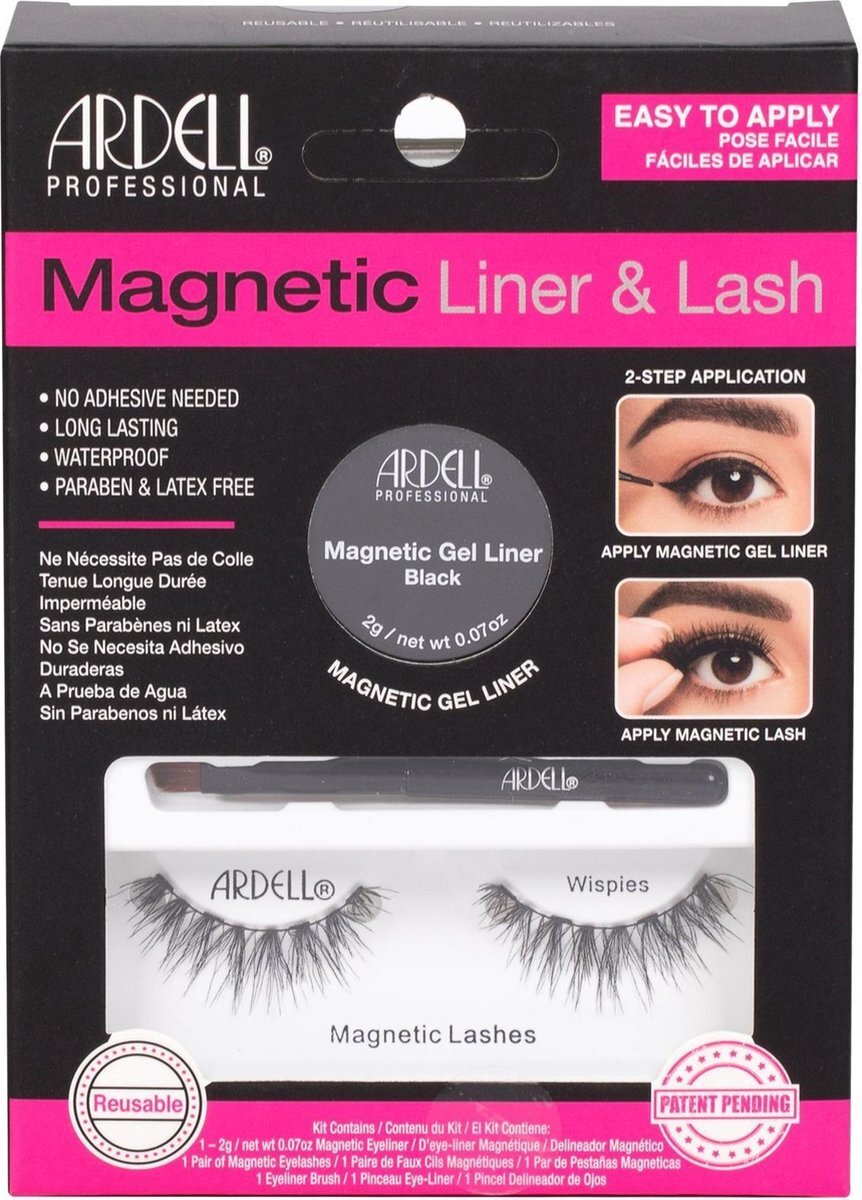 Ardell Magnetic Liner & Lash Wispies Wimpers