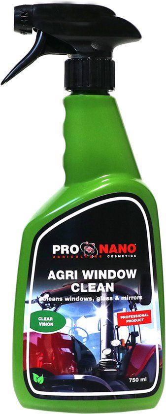 ProNano Agri Window Clean 750ml | Nano Technology | For Agricultural Vehicles