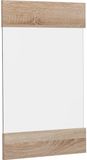 Vicco R-Line Keukenfront – 39.6 x 59 cm meubelfront voor de glazen hangkast Sonoma