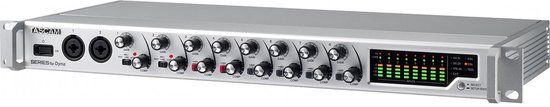 Tascam Series 8p Dyna - Microfoon Preamp met Analoge Compressor