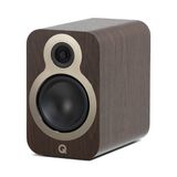 Q Acoustics 3020c Boekenplank Speakers - 2 Stuks - Claro Walnoot