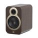 Q Acoustics 3020c Enceintes bibliothèque - 2 pièces - Noyer clair