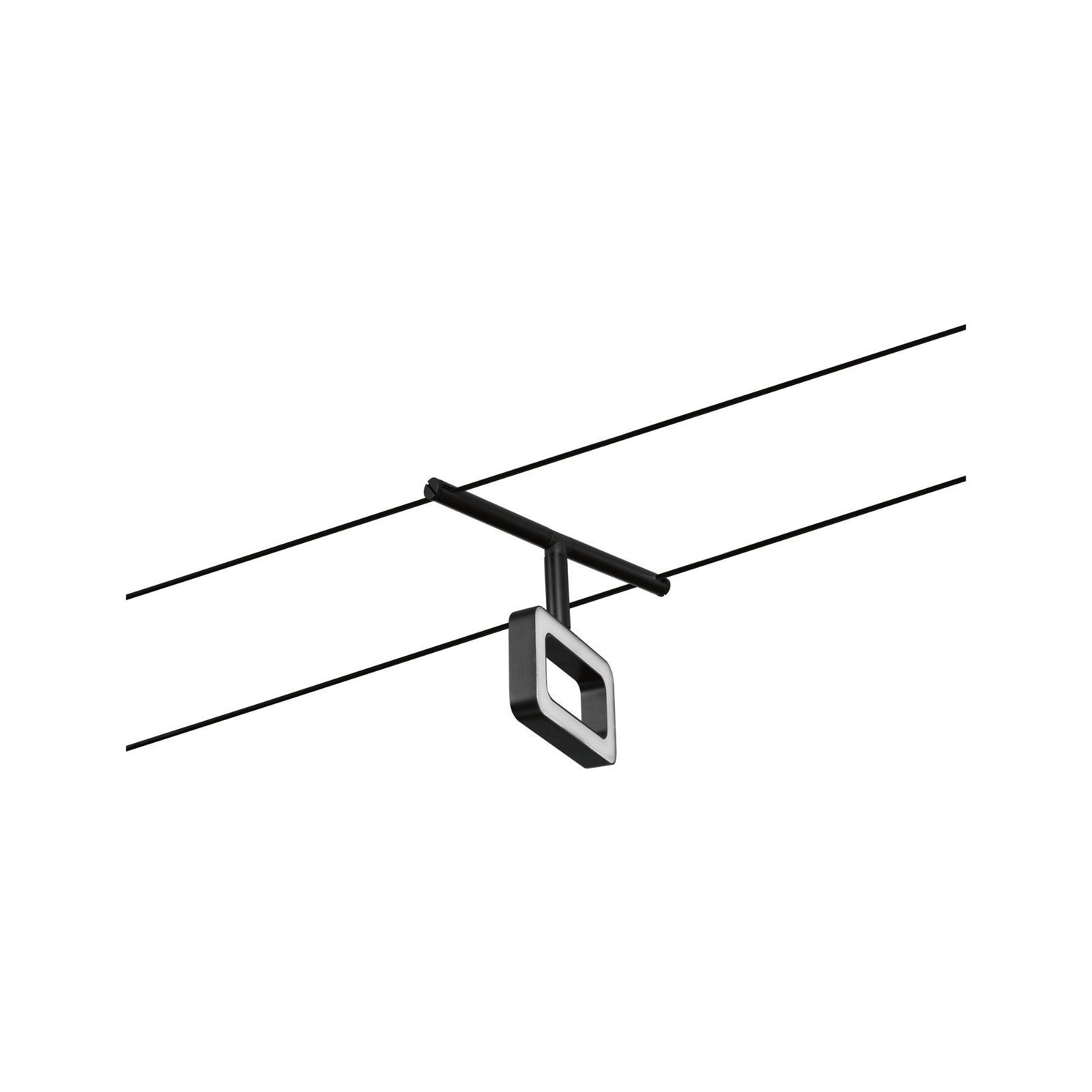 Paulmann 94486 Spot - 400 Lumen - Zwart/Chroom