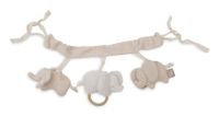 Jollein Wagenspanner Elephant Tales - Beige