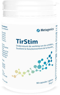 Metagenics TirStim Capsules - 5400433260388