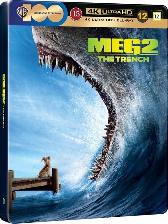 Meg 2: The Trench / 4K + Blu-ray / 2023
