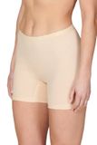 Beeren 6-pak dames Boxershort Softly - Lange pijpjes - Katoen/Elastaan - Beige - Maat L