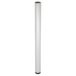 WAGNER Meubelpoot TENO - Ø 60 x 800 mm, staal aluminium anodiale look