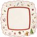 Villeroy & Boch Ontbijtbord vierkant 22x22cm