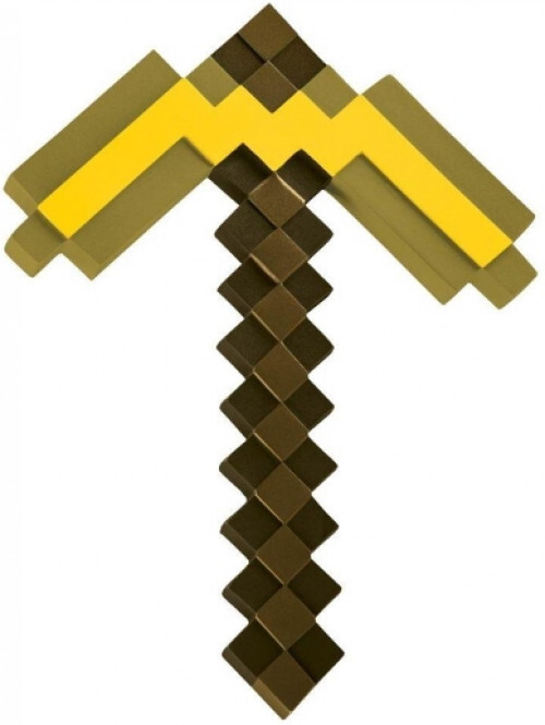 Disguise minecraft - gold pickaxe