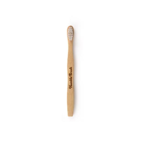 Humble Brush 16465 - Tandenborstel - wit, hout