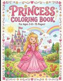 Princess Colouring Book