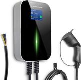 Wallboxdiscounter Besen 2.0 | 22kW | Borstel auto | Smartcharge App | Elektrisch & Hybride | 3-fasig | Type 2 stekker | 6 meter laadkabel