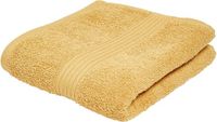 Badhanddoek, ESSENTIAL Badhanddoek effen, katoen, 50 x 90 cm, geel