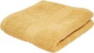Badhanddoek, ESSENTIAL Badhanddoek effen, katoen, 50 x 90 cm, geel