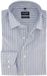 Olymp Business chemise Luxor Modern Fit bleu clair rayé