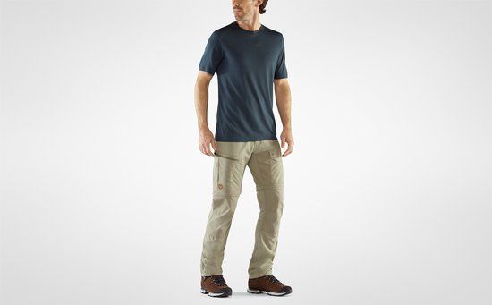 Fjällräven Abisko Midsummer Zip Off Broek Heren - Indigo blue-dark navy - Maat 48 - 2023