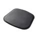 FDB Møbler R5 Nøje J67 Black leather Seat Cushion
