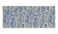 Keukenloper, Trebol Keukenloper, 100% Made in Italy, vuilafstotend tapijt met digitale print, antislip en wasbare loper, model Trebol, 140 x 75 cm