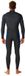 Rip Curl Dawn Patrol 4/3mm Borst Ritssluiting Wetsuit Grijs MS Man