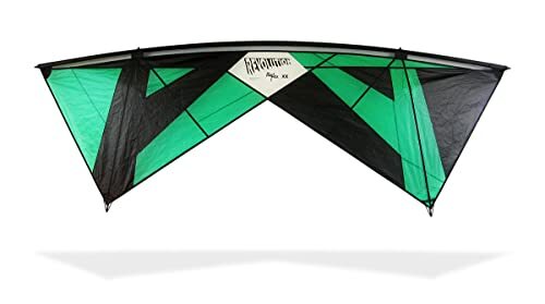Revolution Kites Revolution Reflex XX green-black 4 line stuntkite