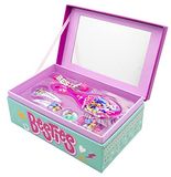Joy Toy 42673 My Little Pony-One New Generation Hasbro Miraculous sieradendoosje met accessoires: 2 haarspelden, 1 ring, 1 vlechthouder, 1 armband, 1 haarborstel, meerkleurig
