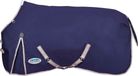 Weatherbeeta Comfitec Essential 50gr Couverture de pluie Bleu foncé-argent - 85/130