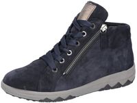 Wäldlaufer Dames Boots Blauw 961801 200 021 H Teresa Order Trudy Deepblue Schiefer Maat 40