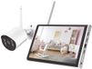 Megasat Beveiligingscamera met draadloze 10 inch monitor - Full-HD - Draadloze camera 3MP met bewegingssensor - Incl. monitor en App - HS 260