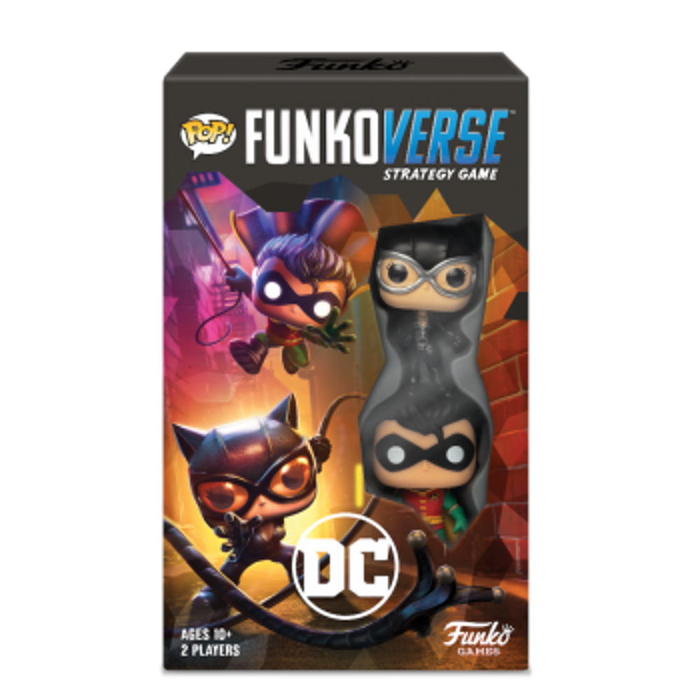 Funkoverse Strategy Game: DC Comics 101 (German Version)