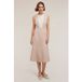 Motivi Flare Dress With Insert Beige Maat: 32