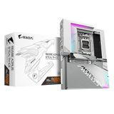 GIGABYTE B650E AORUS STEALTH ICE Back Connector White Board