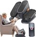 Fit4med Elliptische Trainer Électrique - 10 Vitesses - 4 Programmes - Gris/Noir
