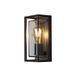 KONSTSMIDE Brindisi Lampe murale - Noir - Aluminium