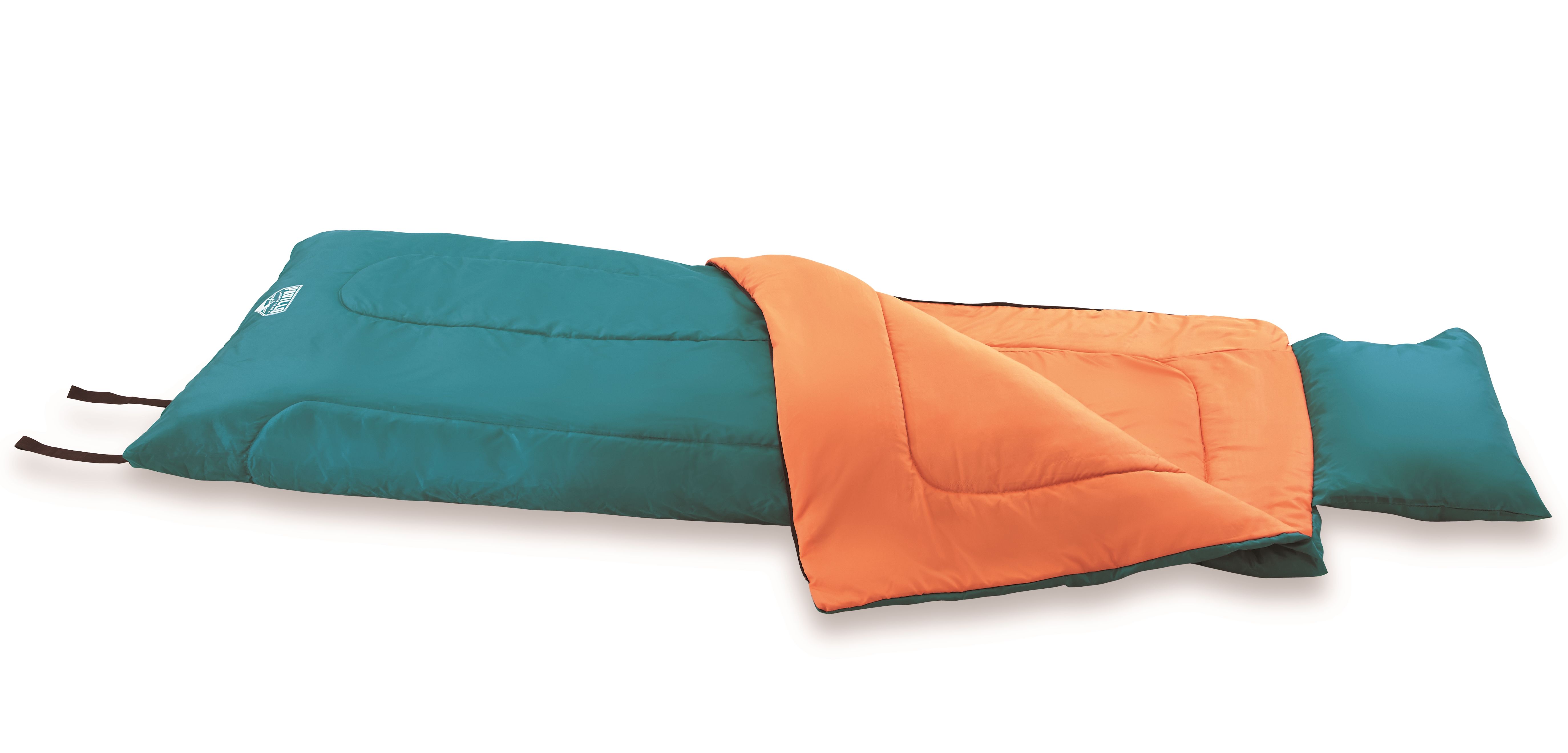 PAVILLO Hibernator 200 Slaapzak - Groen/Oranje