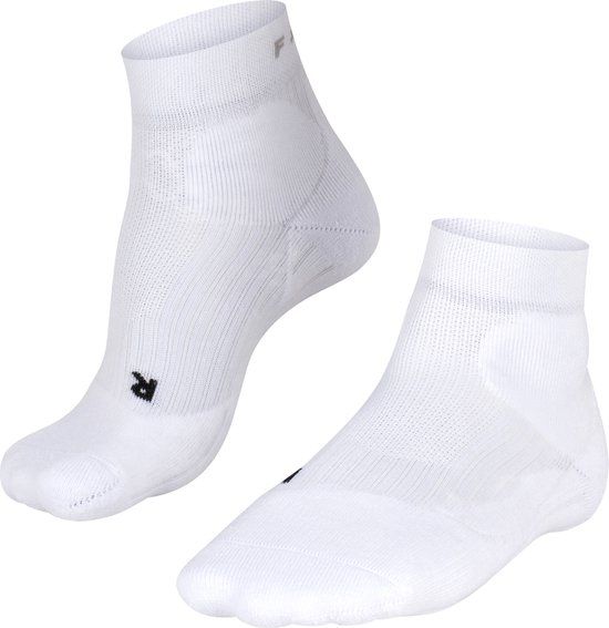 FALKE TE2 Short Tennissokken - Dames - Maat 39-40 - Wit