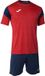 Joma Phoenix Voetbalset Korte Mouw Heren - Rood / Marine | Maat: M