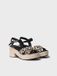 Toni Pons Espadrilles à bout ouvert et talon large pour femmes | Athene