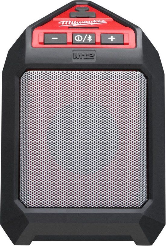 Milwaukee M12 JSSP-0 M12 Jobsite Bluetooth speaker 12V Losse Body