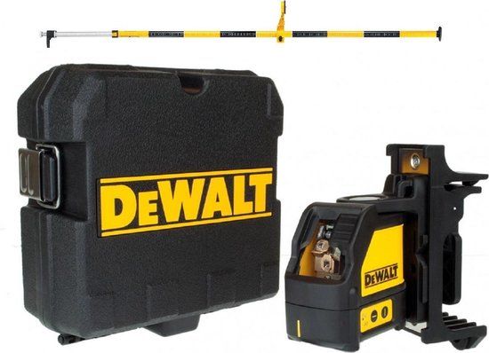 DeWalt DW088KPOL Zelfnivellerende Kruislijnlaser - 15m