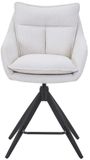 Giga Meubel DÉJA Living Barkruk Manon - Beige - Draaibaar - 65cm - Set van 2