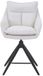 Giga Meubel DÉJA Living Barkruk Manon - Beige - Draaibaar - 65cm - Set van 2