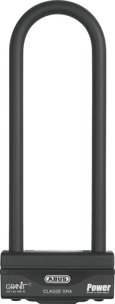 Abus Granit Power 58 - Beugelslot - ART4 - Rood - 31 cm