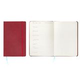 Idena 12103 Zakagenda 2026, 13 x 21 cm, 1 week op 1 pagina, rood