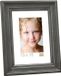 Deknudt Frames kader zwart geschilderd, landelijke stijl, 14 x 18 cm