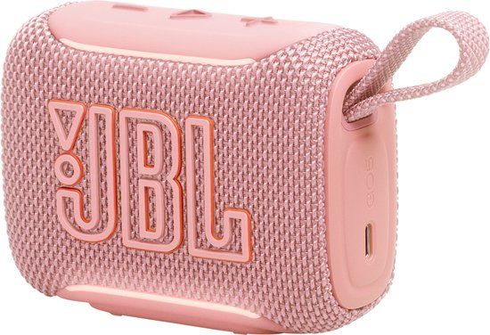 JBL Go 5 - Draadloze Bluetooth Mini Speaker - Roze