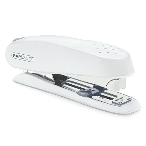 Rapesco 1390 ECO Spinna Stapler - 50 Sheet Capacity - Soft White
