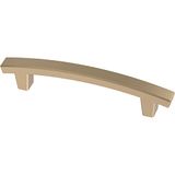 Franklin Brass P29615K-CZ-B1 Pierce kast lade handvat 4\" (102mm), goud, 10-Pack